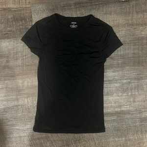 ardenes black workout top